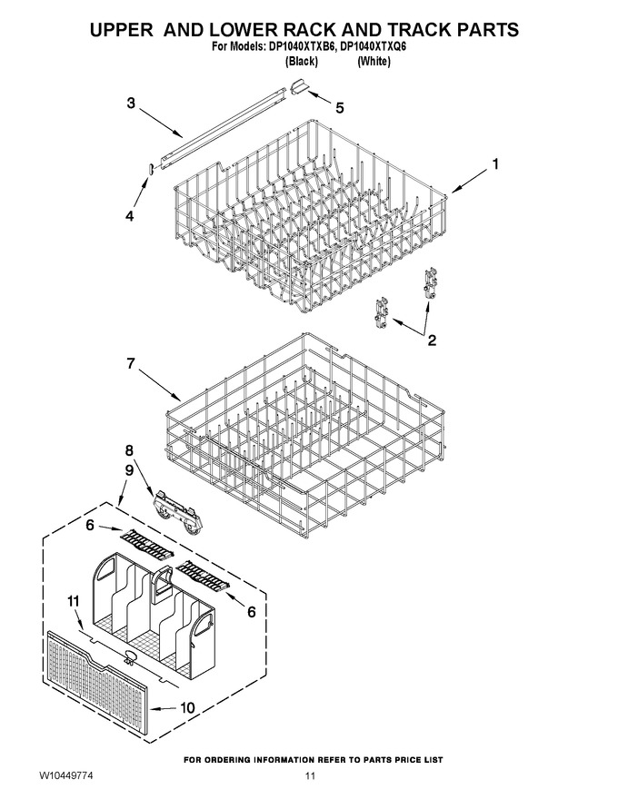Diagram for DP1040XTXQ6
