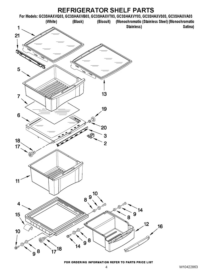 Diagram for GC3SHAXVS03