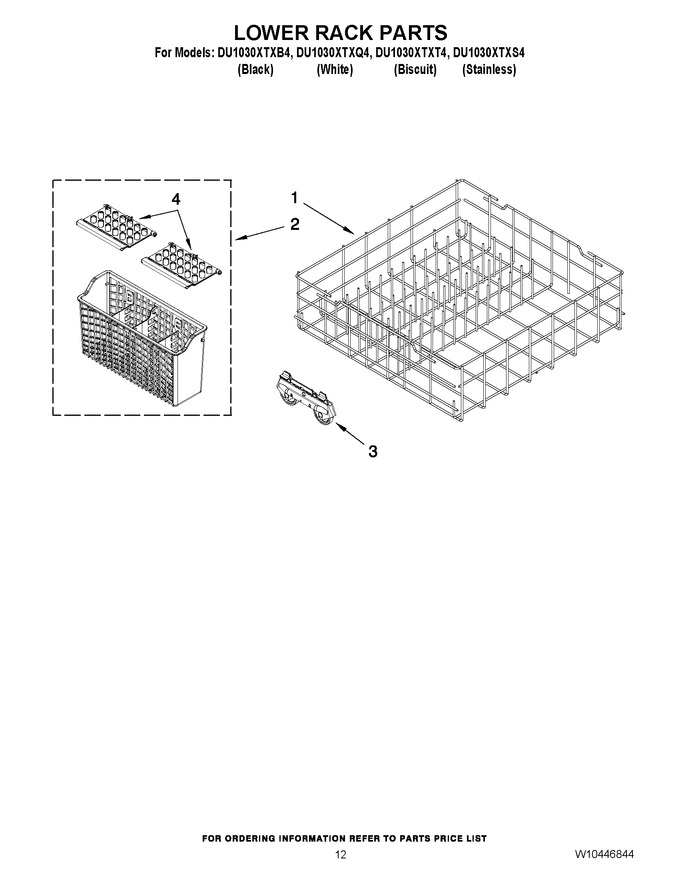 Diagram for DU1030XTXQ4
