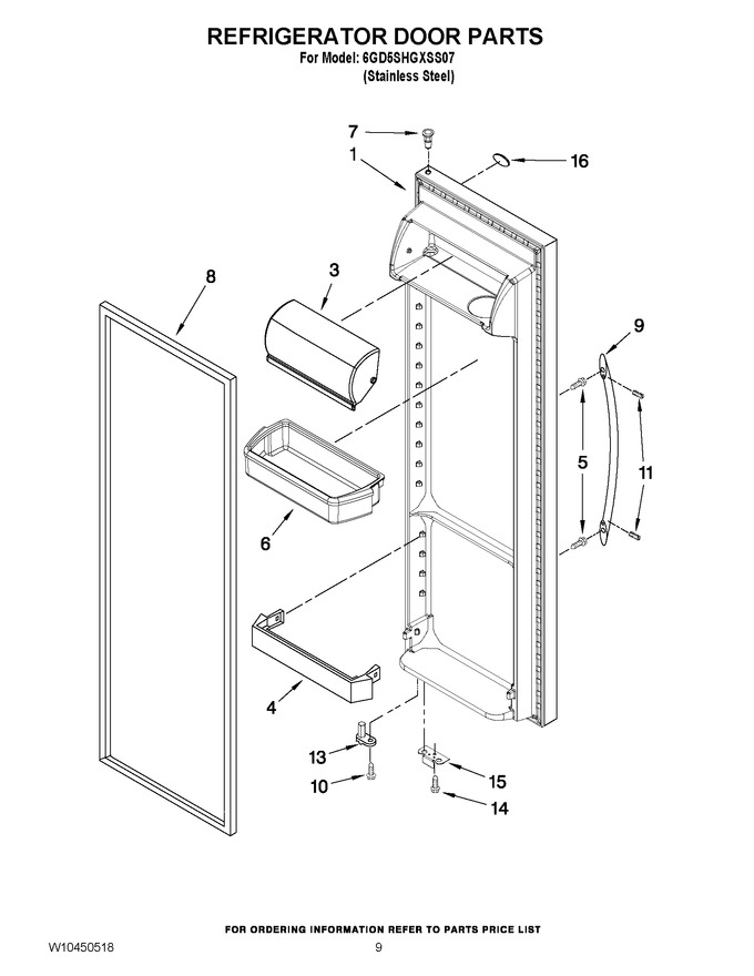 Diagram for 6GD5SHGXSS07