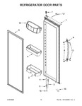 Diagram for 07 - Refrigerator Door Parts