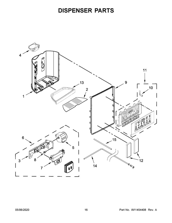 Diagram for WRS970CIHZ00