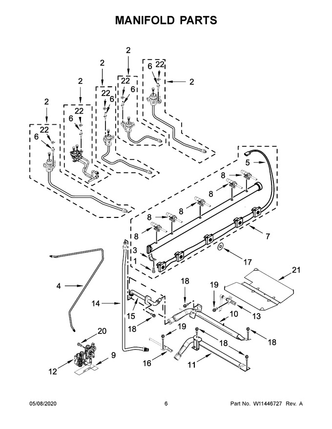 Diagram for KSGG700EBS2
