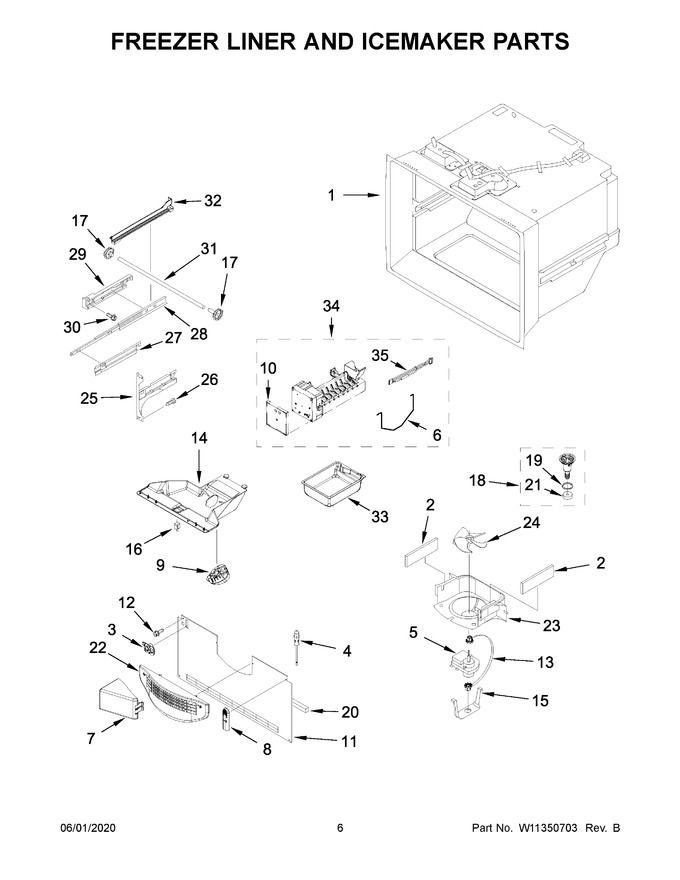 Diagram for KRFF302ESS02