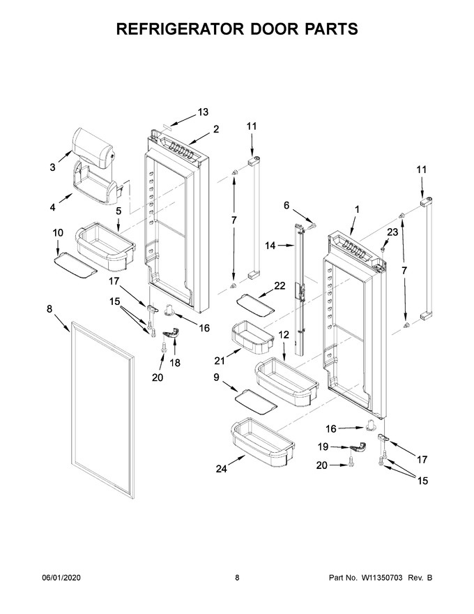 Diagram for KRFF302ESS02