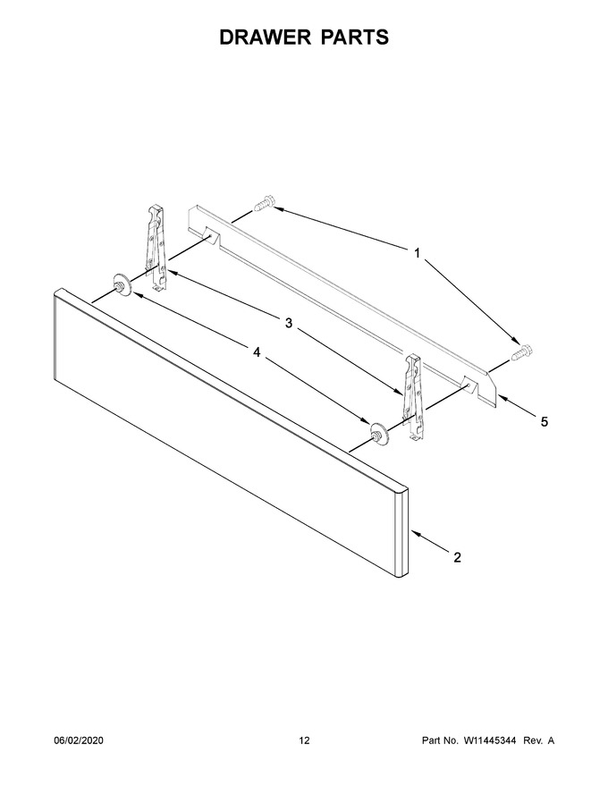 Diagram for KSDG950ESS2