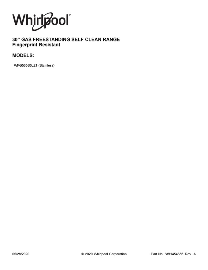 Diagram for WFG535S0JZ1