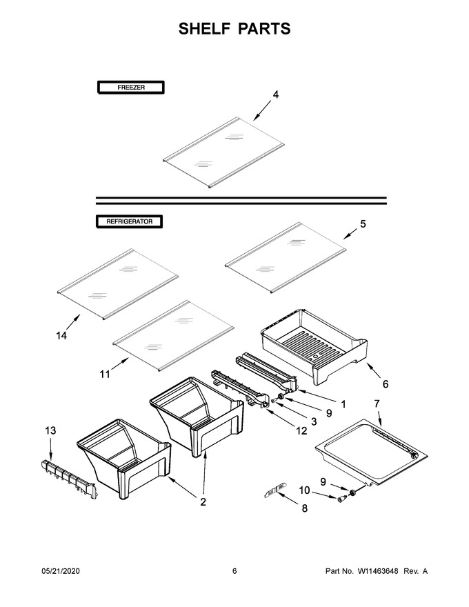Diagram for WRT318FZDM06