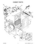 Diagram for 03 - Cabinet Parts