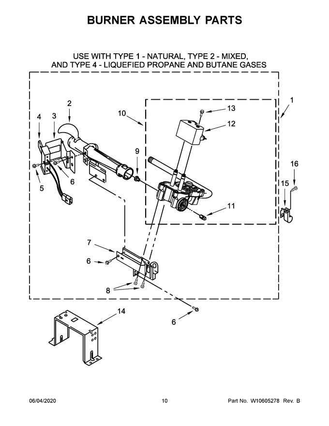 Diagram for WGD70HEBW0