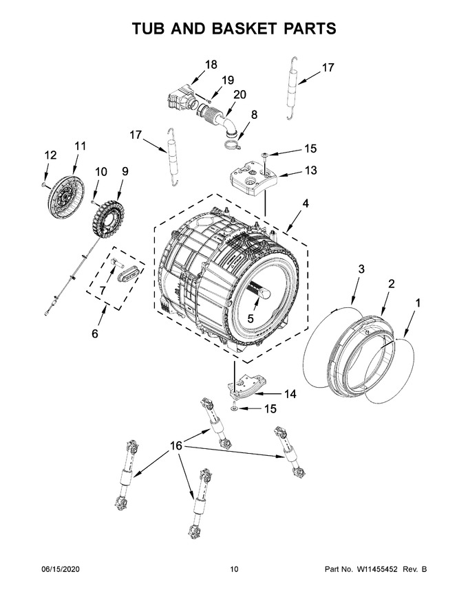 Diagram for 8TWFW5620HW1
