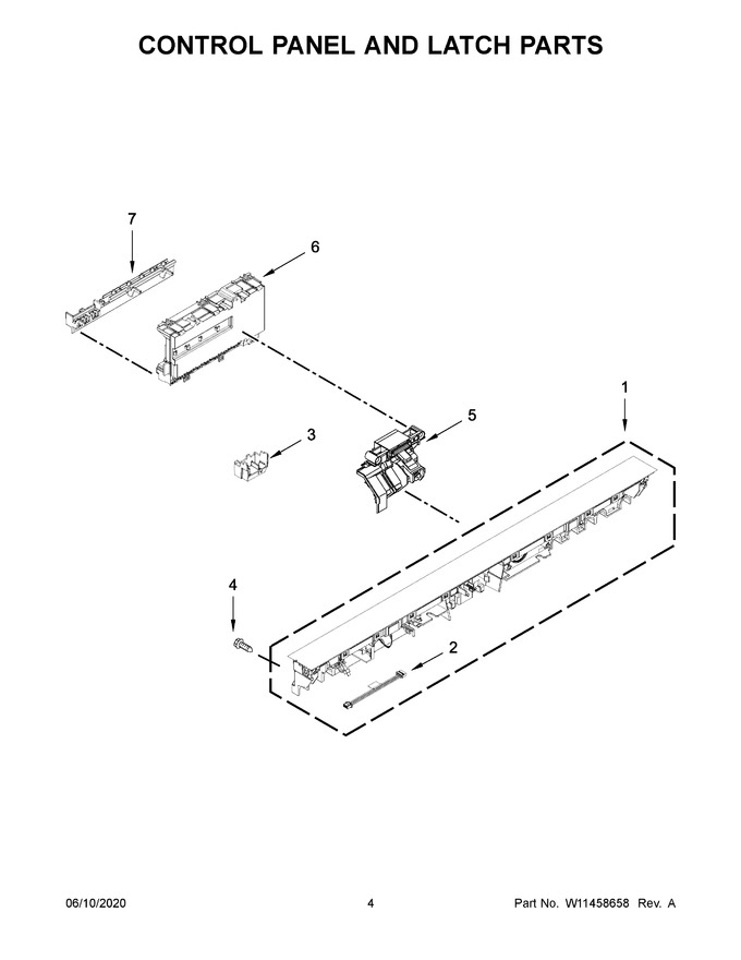 Diagram for KDTE234GPS1