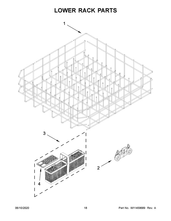 Diagram for KDTE304GPS1