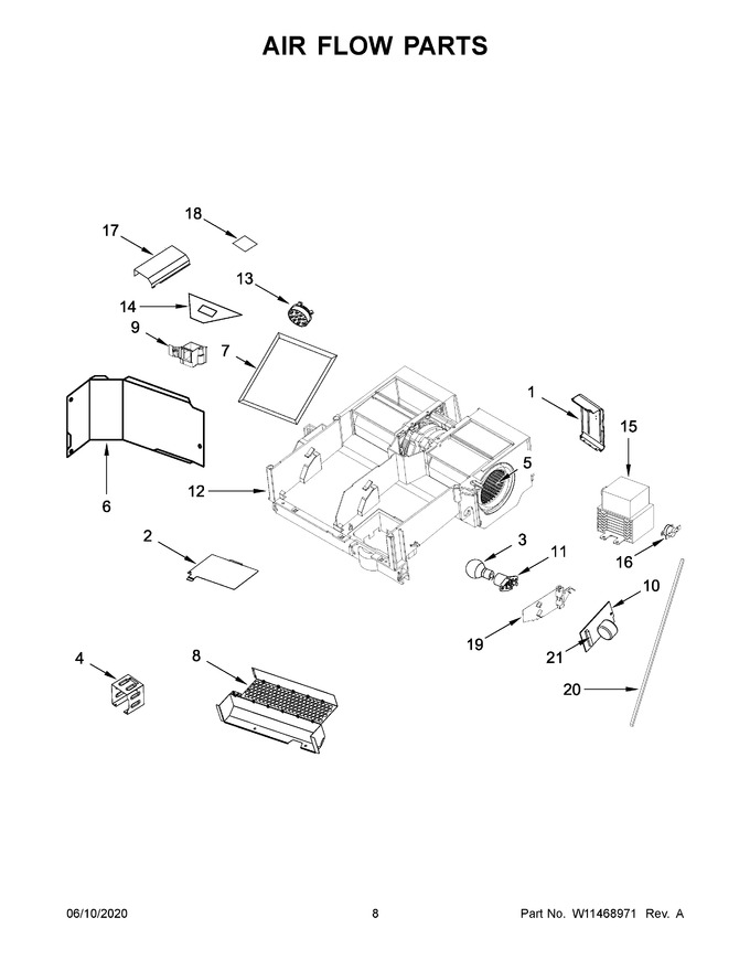 Diagram for KMHS120EWH10