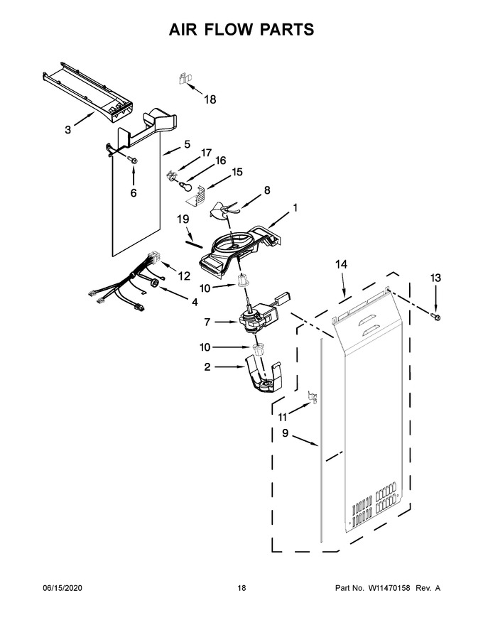 Diagram for WRSA71CIHZ01