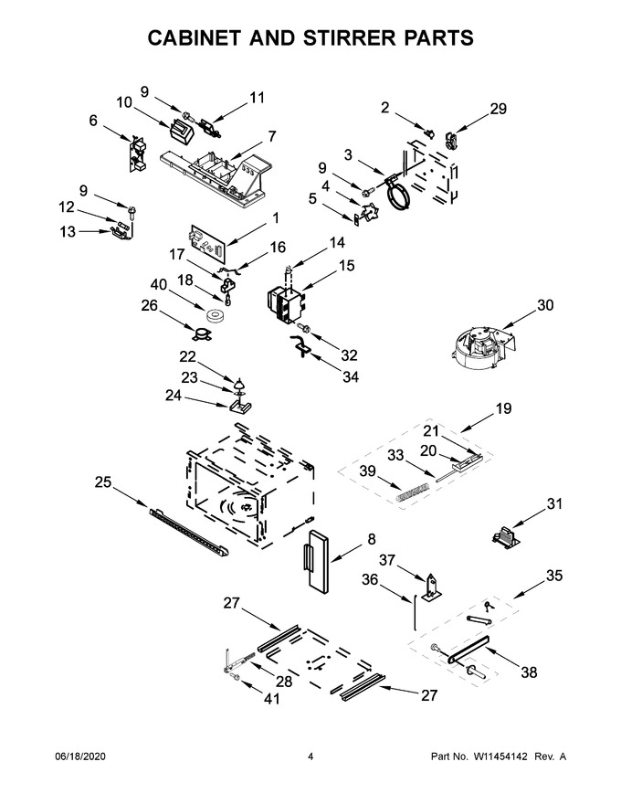 Diagram for KOCE500EWH11