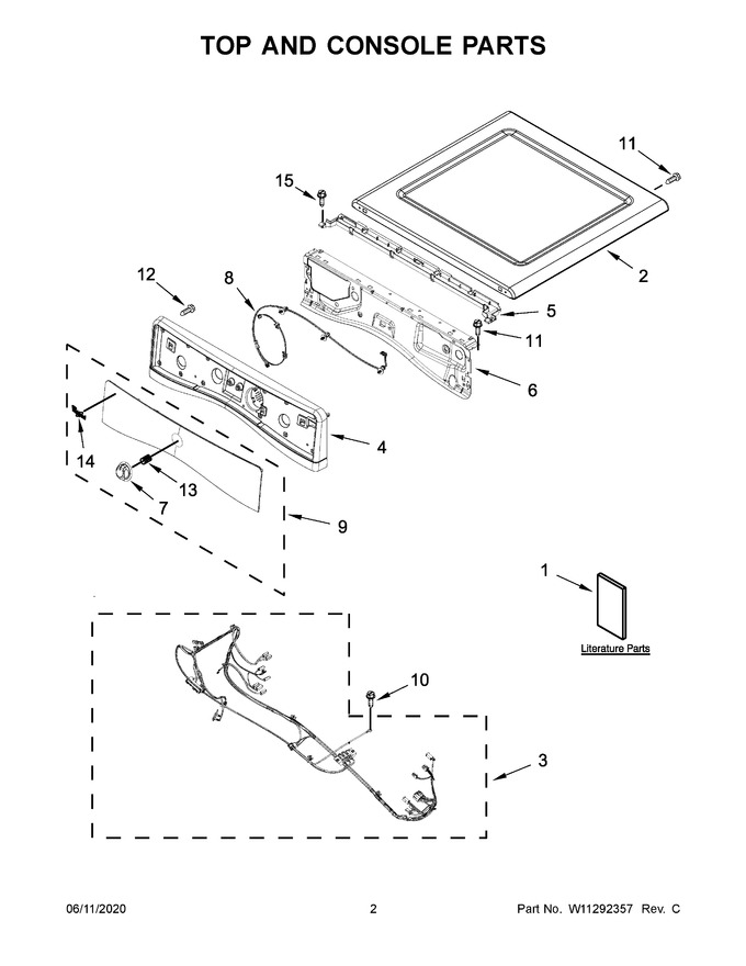 Diagram for WED7505FW0