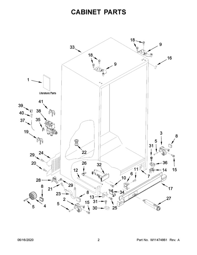 Diagram for WRS335SDHB03