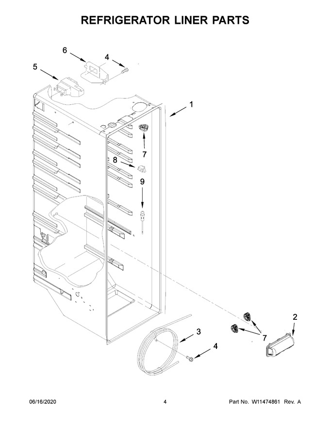 Diagram for WRS335SDHB03