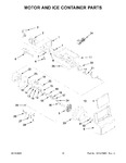 Diagram for 06 - Motor And Ice Container Parts