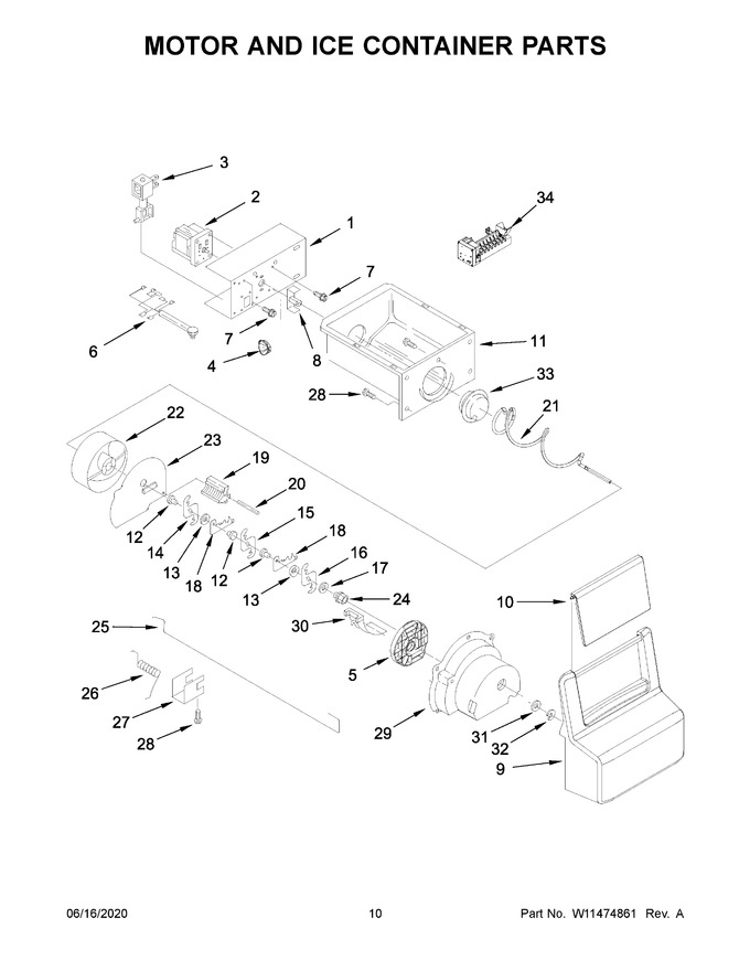 Diagram for WRS335SDHB03