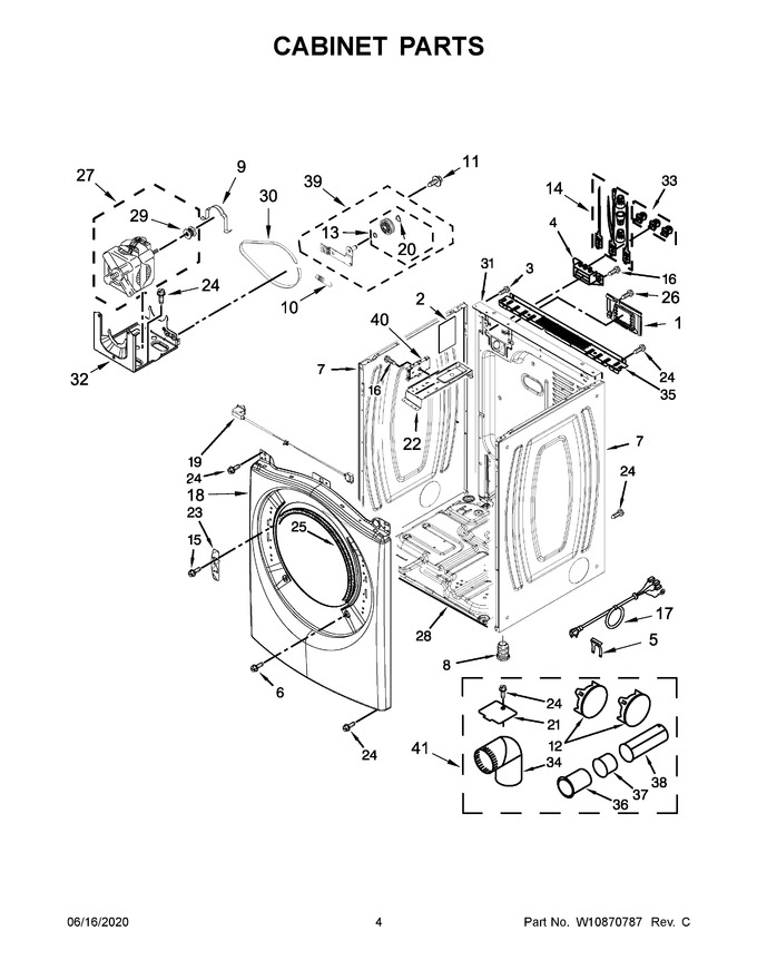 Diagram for YWED75HEFW0