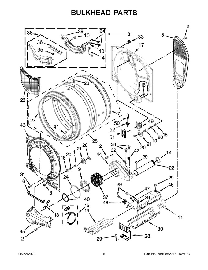 Diagram for YWED81HEDW1