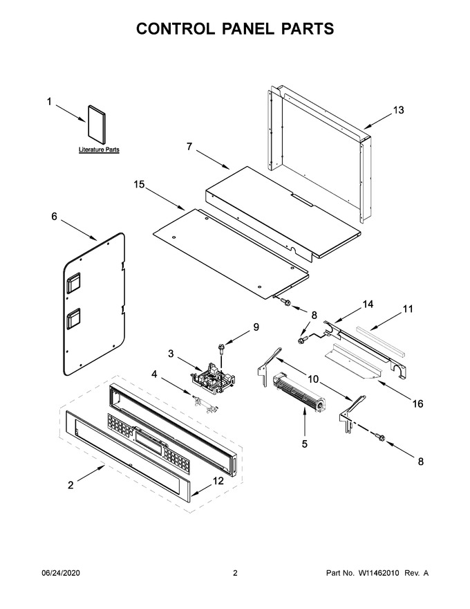 Diagram for KOCE507EBS07