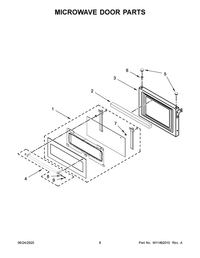 Diagram for KOCE507EBS07