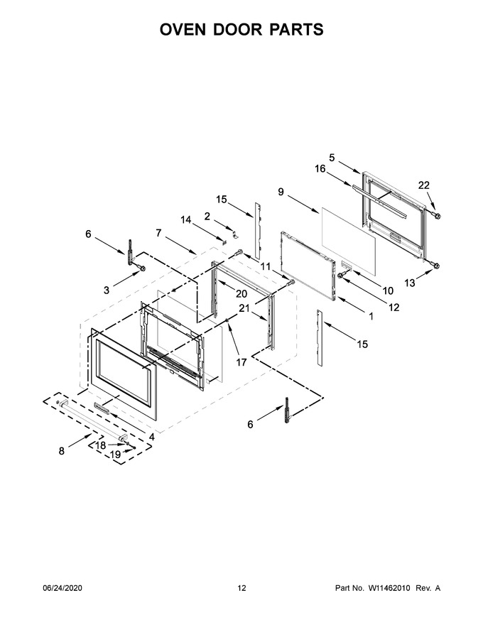 Diagram for KOCE507EBS07
