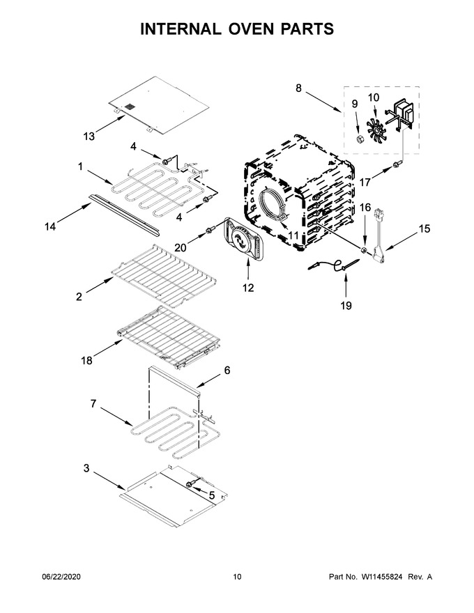 Diagram for KODE507EBL05