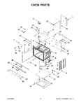 Diagram for 03 - Oven Parts