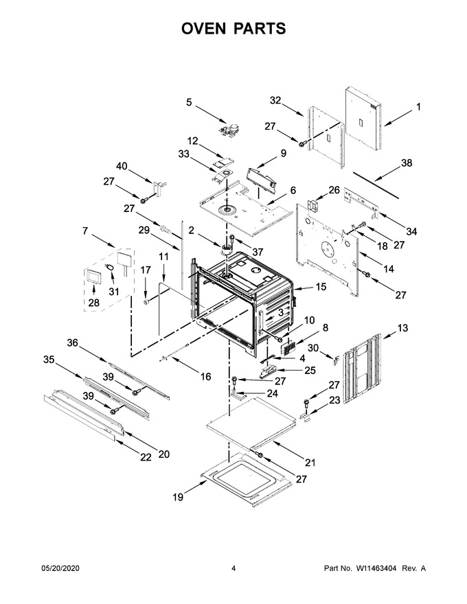 Diagram for KODT107ESS04