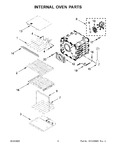 Diagram for 05 - Internal Oven Parts