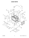 Diagram for 03 - Oven Parts