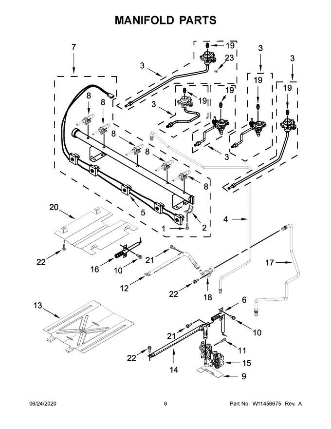 Diagram for WFG525S0JZ1