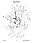 Diagram for 03 - Oven Parts