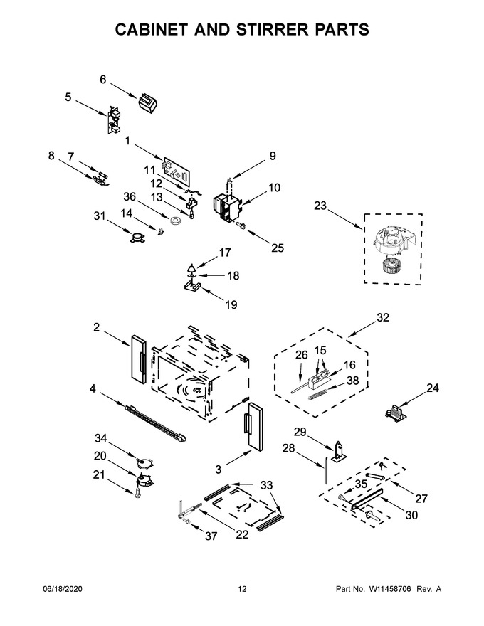 Diagram for WOC54EC0HS04