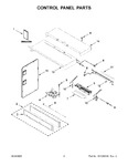 Diagram for 02 - Control Panel Parts