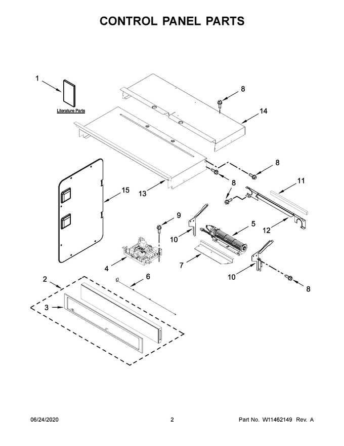 Diagram for WOC54EC7HS04