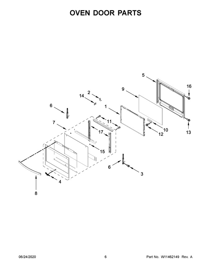 Diagram for WOC54EC7HW04