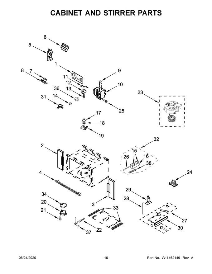 Diagram for WOC54EC7HS04