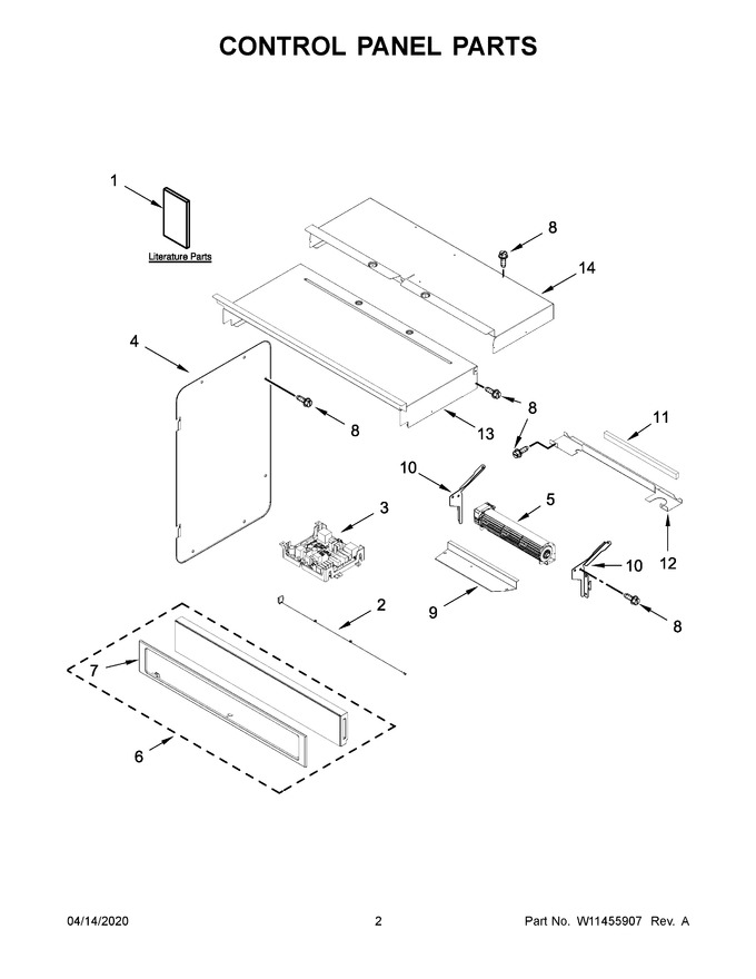 Diagram for WOC75EC0HS04