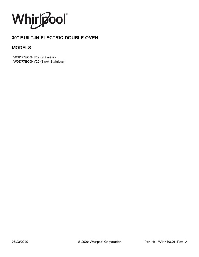Diagram for WOD77EC0HV02