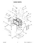 Diagram for 03 - Oven Parts