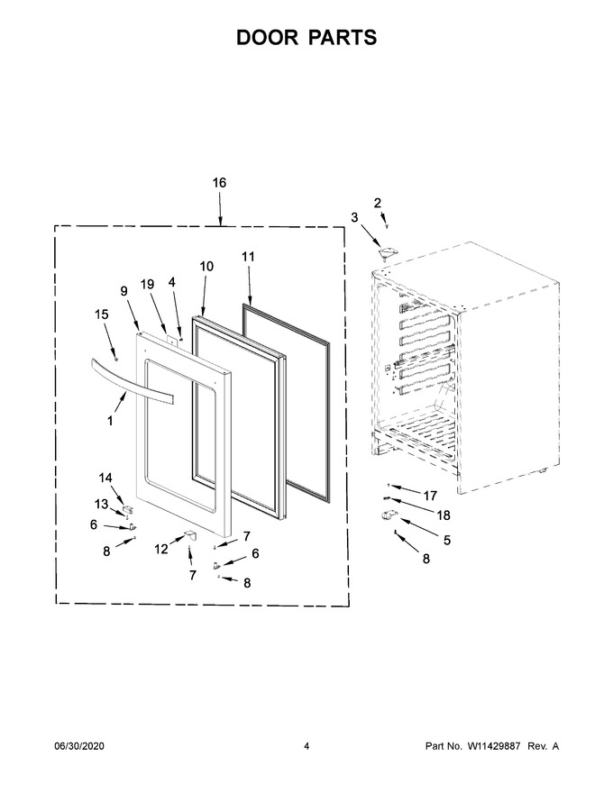 Diagram for WUB50X24HV00