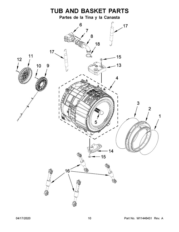 Diagram for 7MWFW560CHW1