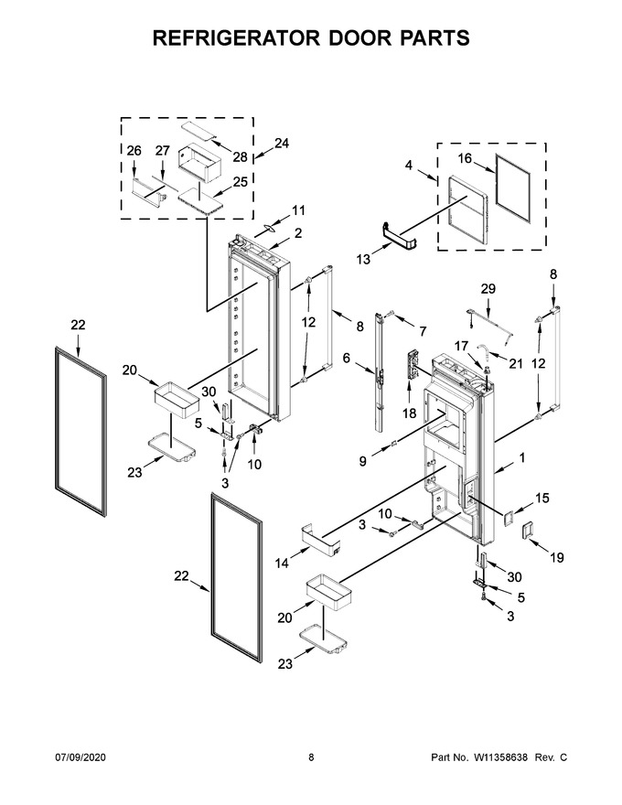 Diagram for KRFC604FSS02