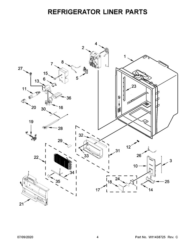 Diagram for KRFC604FSS03