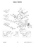 Diagram for 08 - Shelf Parts